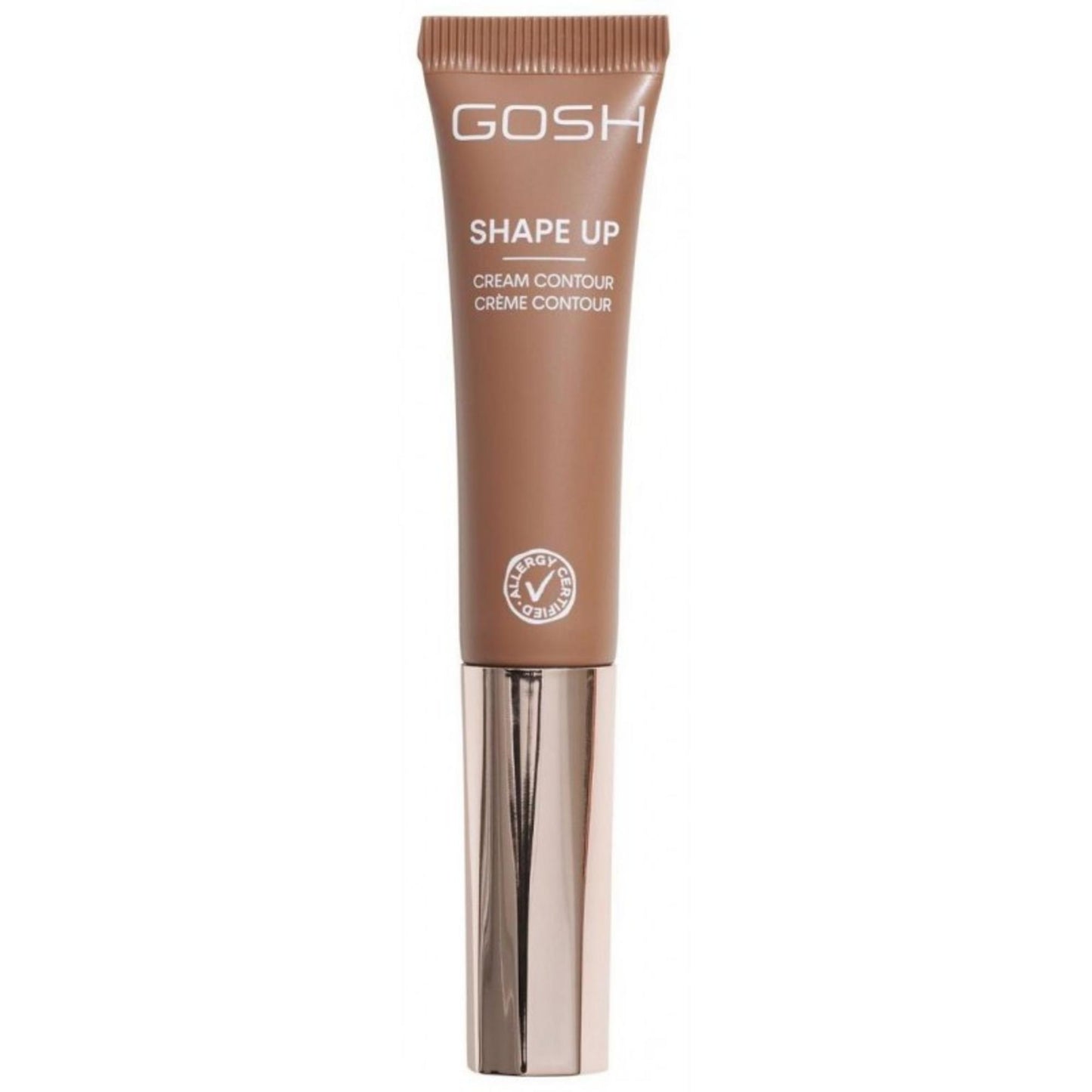 Gosh, Shape Up, Vegan, Dewy Finish, Eyebrow Gel, 002, Medium Deep, 14 ml