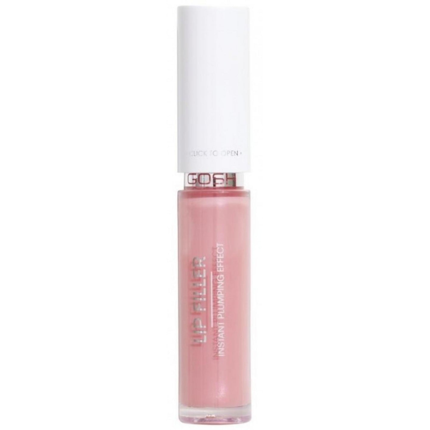 Gosh, Volumizing Lip Gloss Lip Filler, InstaPlump, Plumping, Lip Gloss, 001, Baby, 8 ml