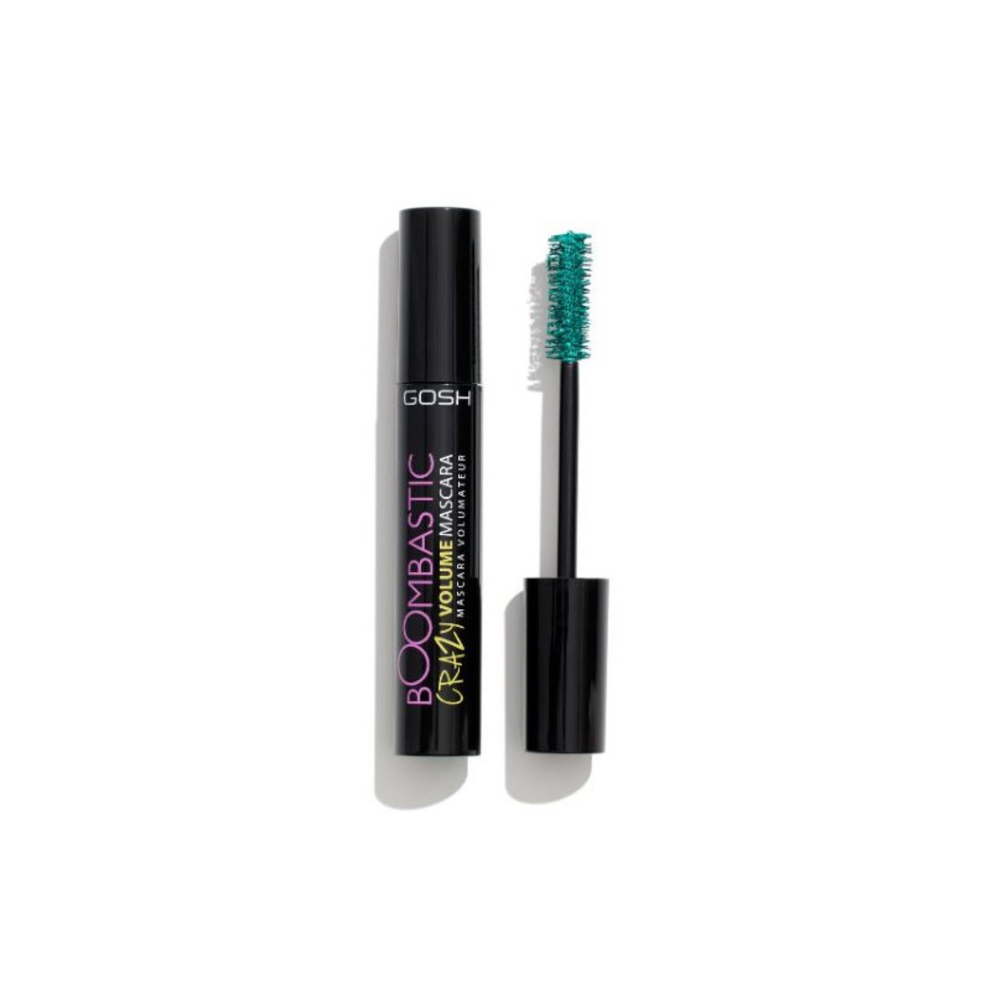Gosh, Boombastic Crazy, Volumizing, Mascara, 007, Green, 13 ml