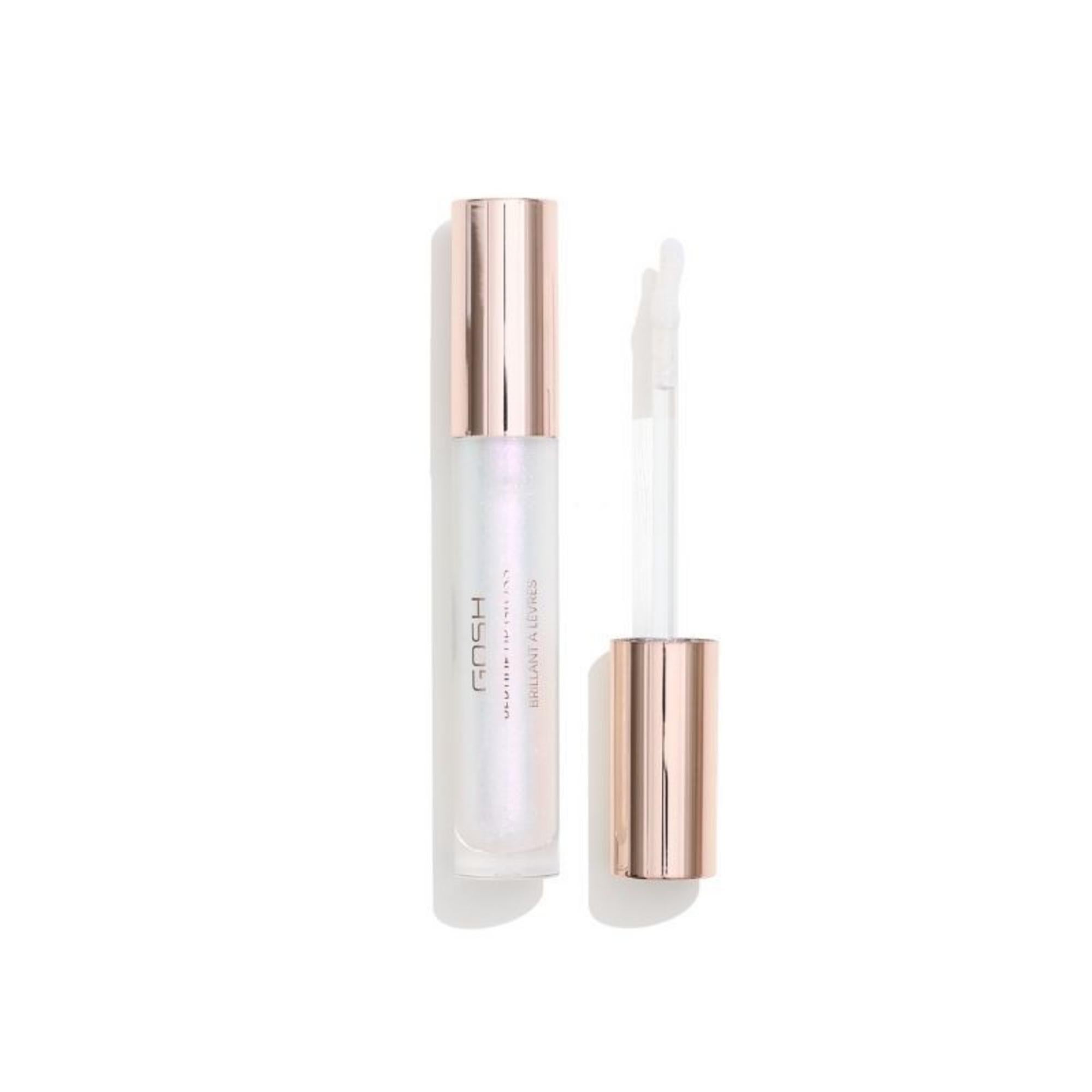 Gosh, Peptide, Shining, Lip Gloss, 001, Diamond, 7 ml