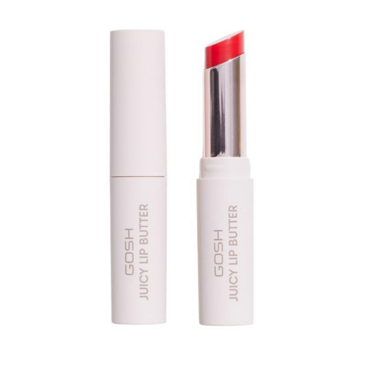 Gosh, Juicy Lip Butter, High-Pigment, Cream Lipstick, 004, Burning Heart, 2.8 g