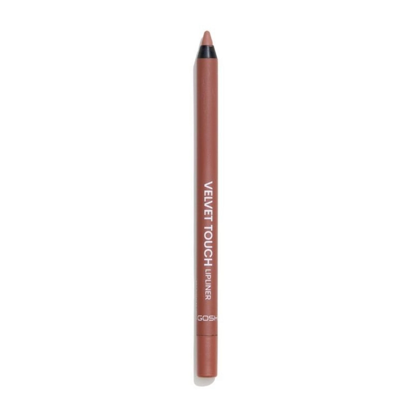 Gosh, Velvet Touch, Vitamin E, Lip liner pencil, Lip Liner, 001, Nougat Crisp, 1.2 g