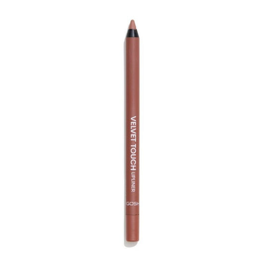 Gosh, Velvet Touch, Vitamin E, Lip liner pencil, Lip Liner, 001, Nougat Crisp, 1.2 g