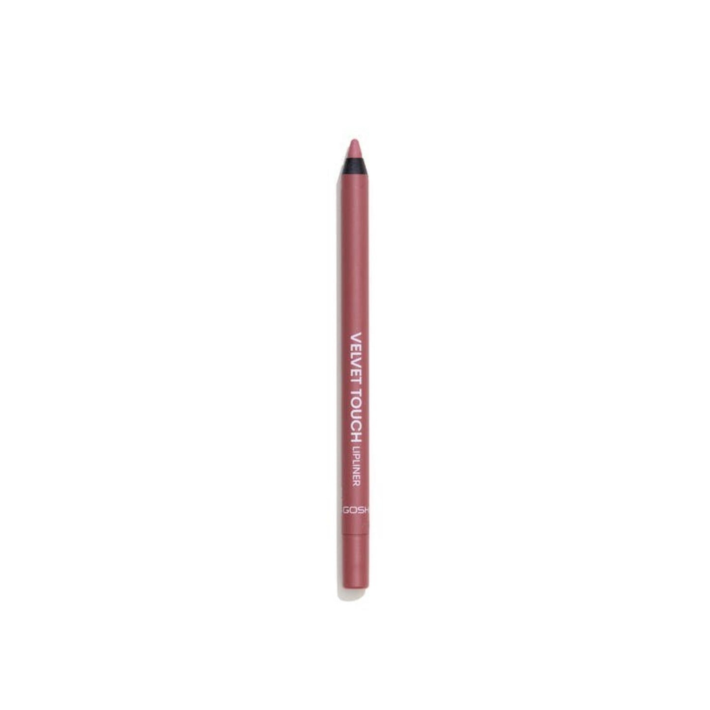 Gosh, Velvet Touch, Allergy Certified, Lip Liner, Lip Liner, 009, Rose, 1.2 g