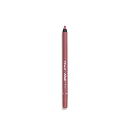 Gosh, Velvet Touch, Allergy Certified, Lip Liner, Lip Liner, 009, Rose, 1.2 g