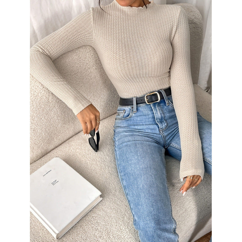 Women's T-shirt Casual All-match Breathable