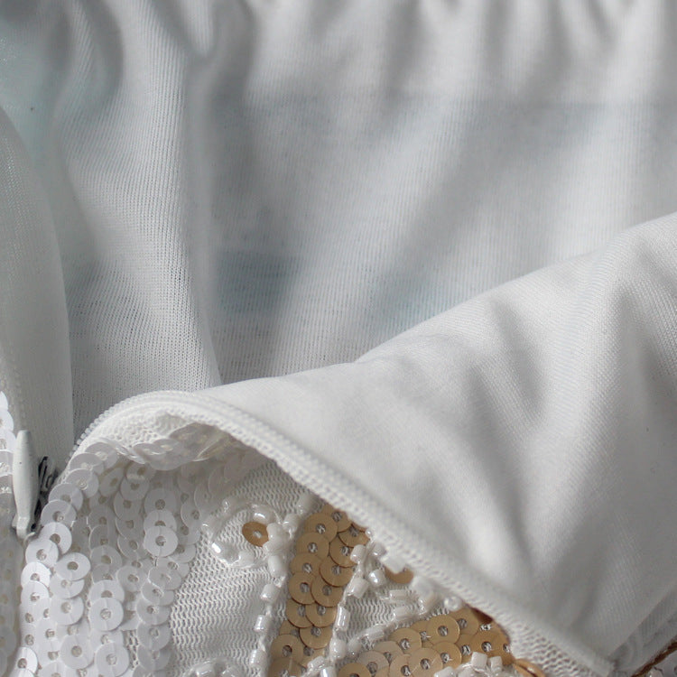 High Waisted Skirt With Versatile Temperament