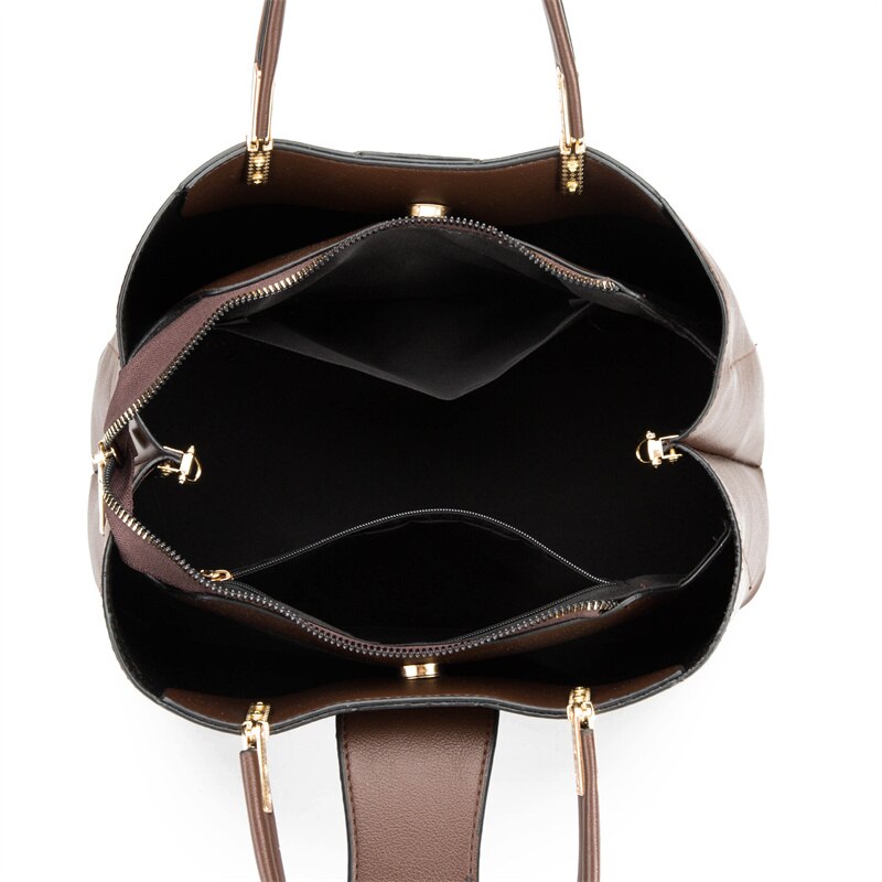 Fashion Women's PU Leather Messenger Bag Solid Color Simple Ladies Shoulder Bags Casual Retro Large Capacity Elegant Handbags