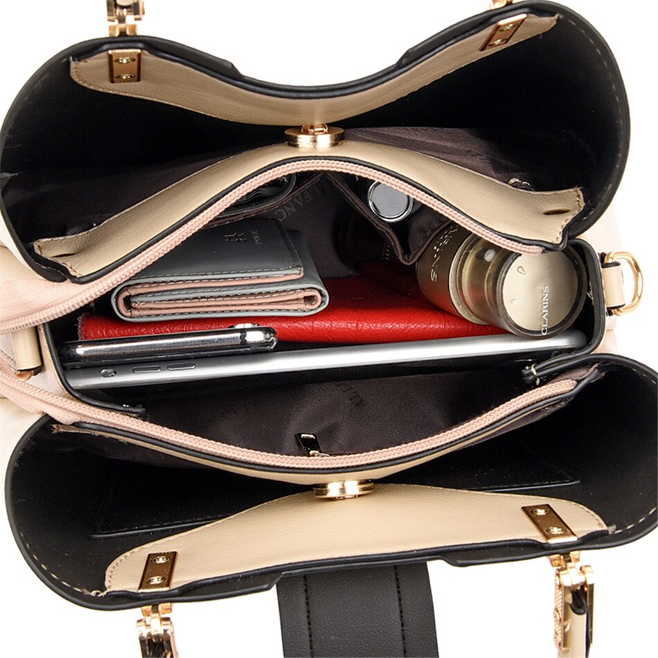 High Quality Exquisite Ladies Handbag Solid Color Shoulder Messenger Bags for Women New Casual Crossbody Bag Purses and Handbags