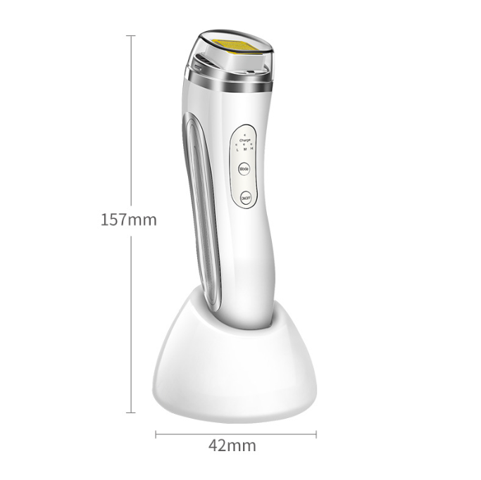 Electric Facial Lifting Machine Dot Matrix Skin Tightening Rejuvenation Wrinkle Removal Face Massager Home Use Beauty Devices