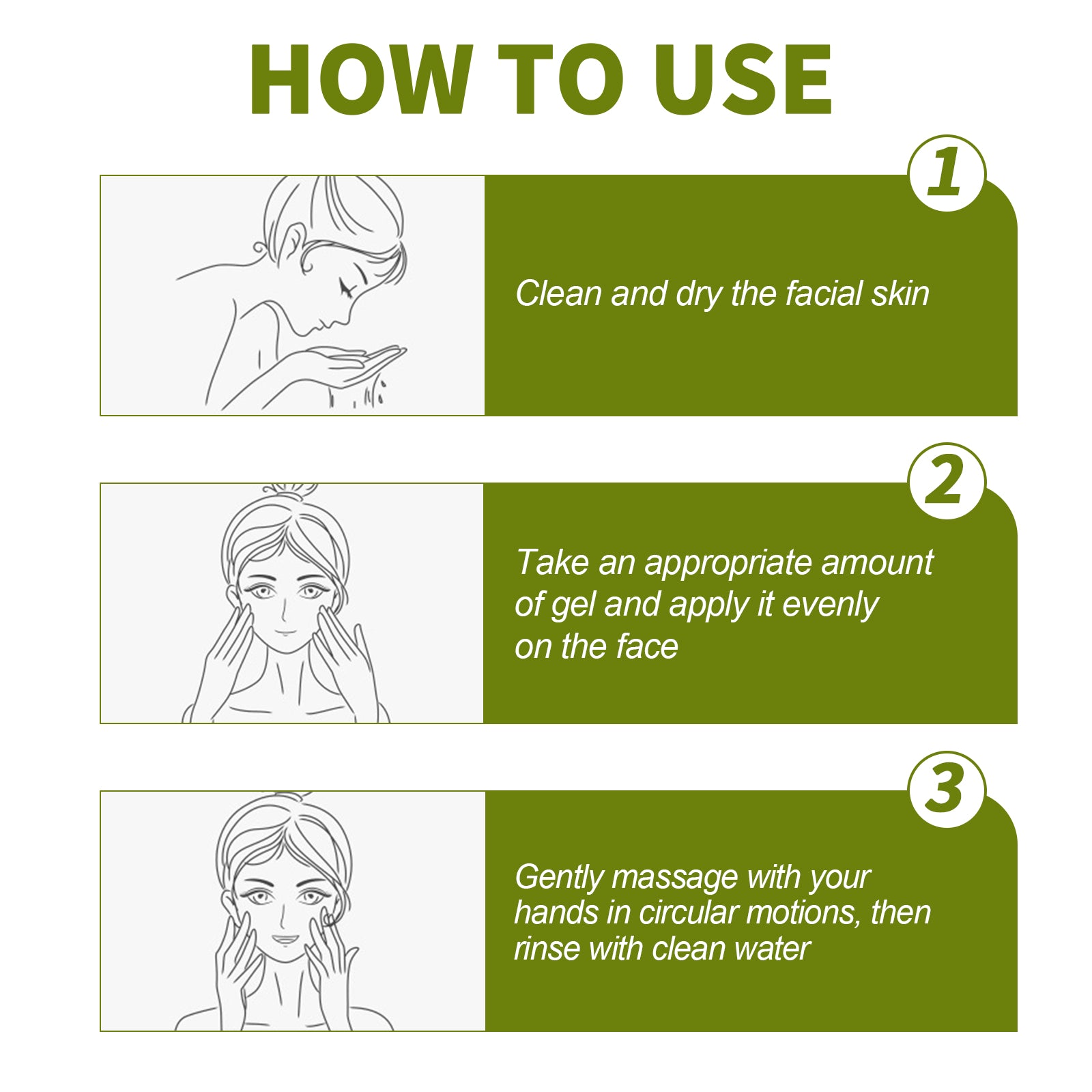 Face Brightening Peeling Gels, Facial Cleansing Exfoliation Skin Pores Hydrating Firming Beauty Gels