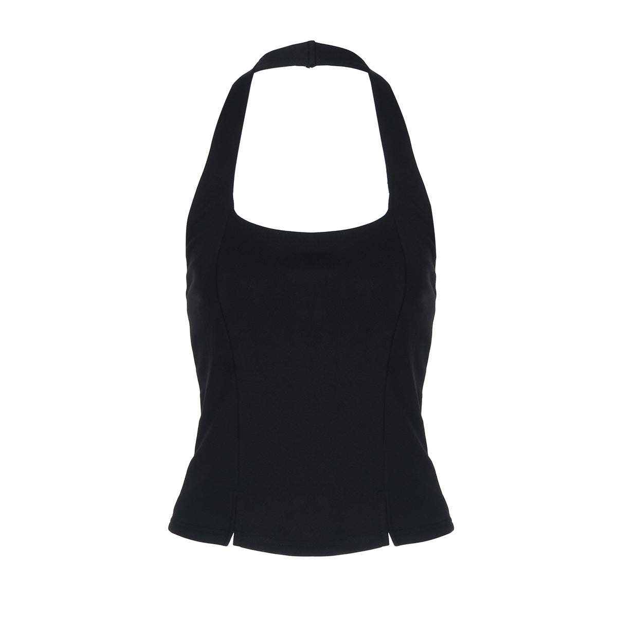 Women's Backless Halter Neck Bodycon Camisole Top