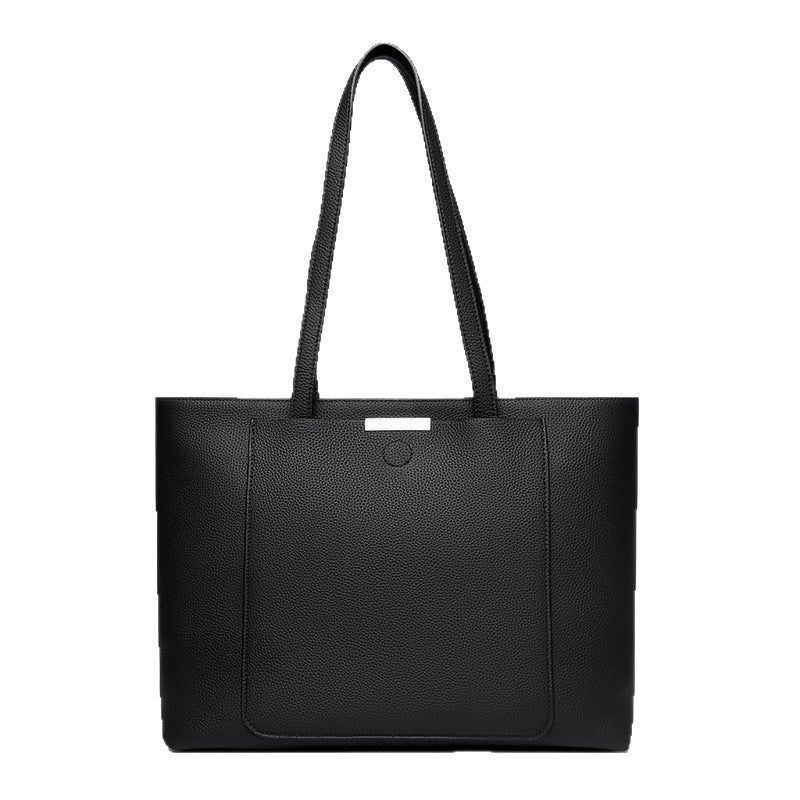 Tote Bag Women's Large Capacity Leather Shoulder Bag