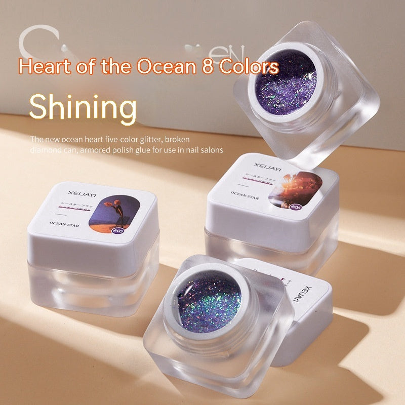 Suitable For Nail Salon Phototherapy Plastic
