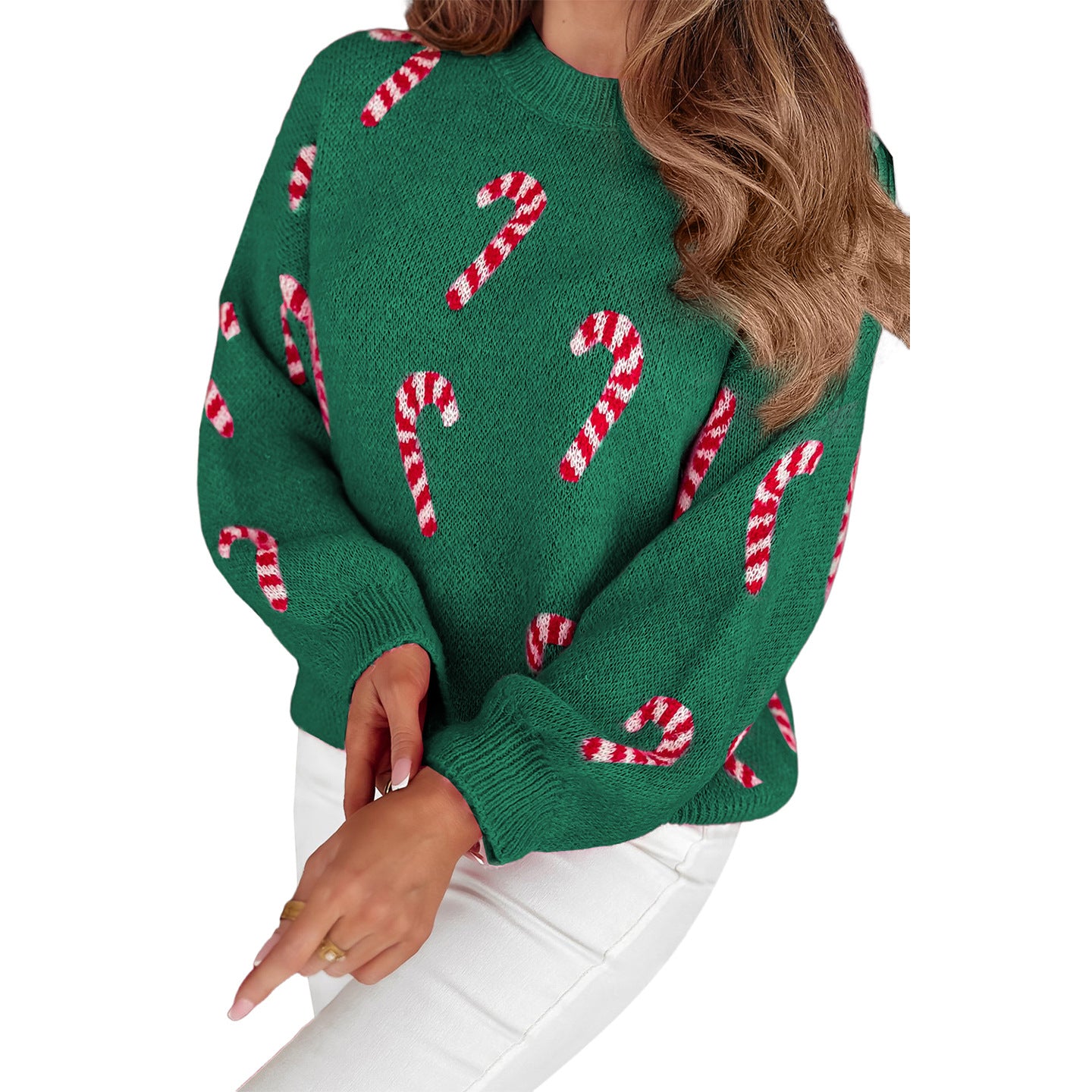 Versatile Knit Long-sleeve Top For Women