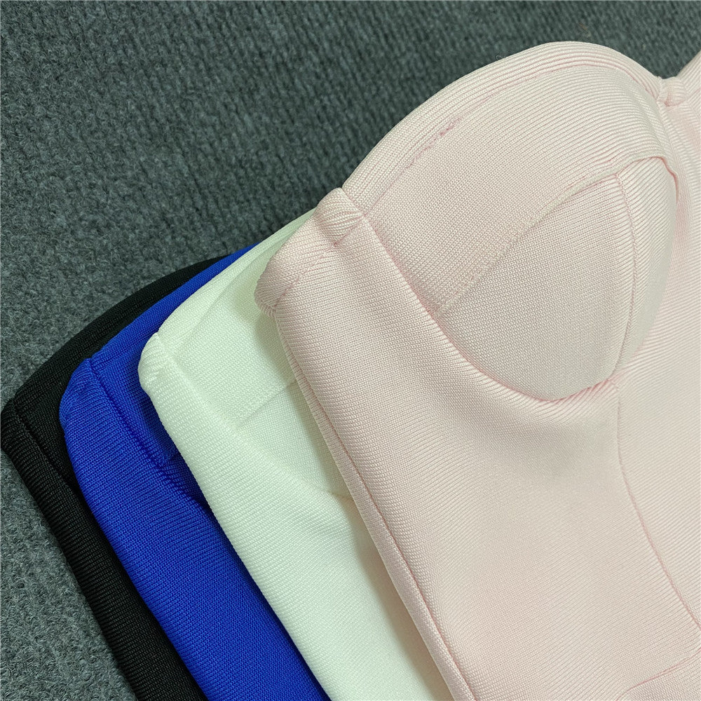 French Famous Lady Temperament Long Skirt With Buttocks