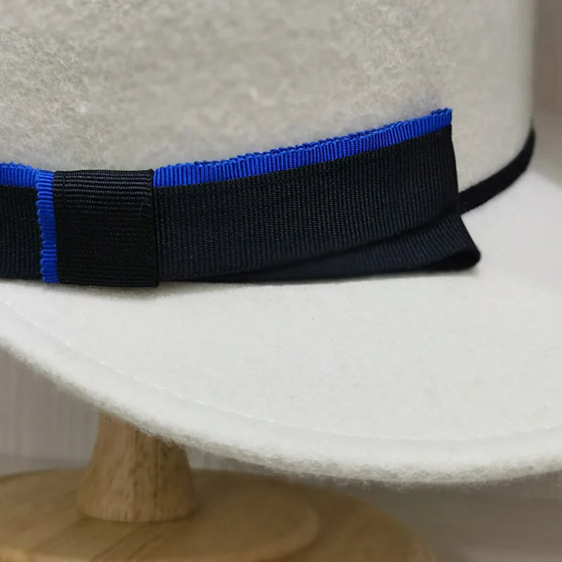 Unisex Warm Wool Winter Hats Elegant Bowknot Women Cadet Cap Adjustable Ladies Military Style Newsboy Cap Cabbie Trucker Hat