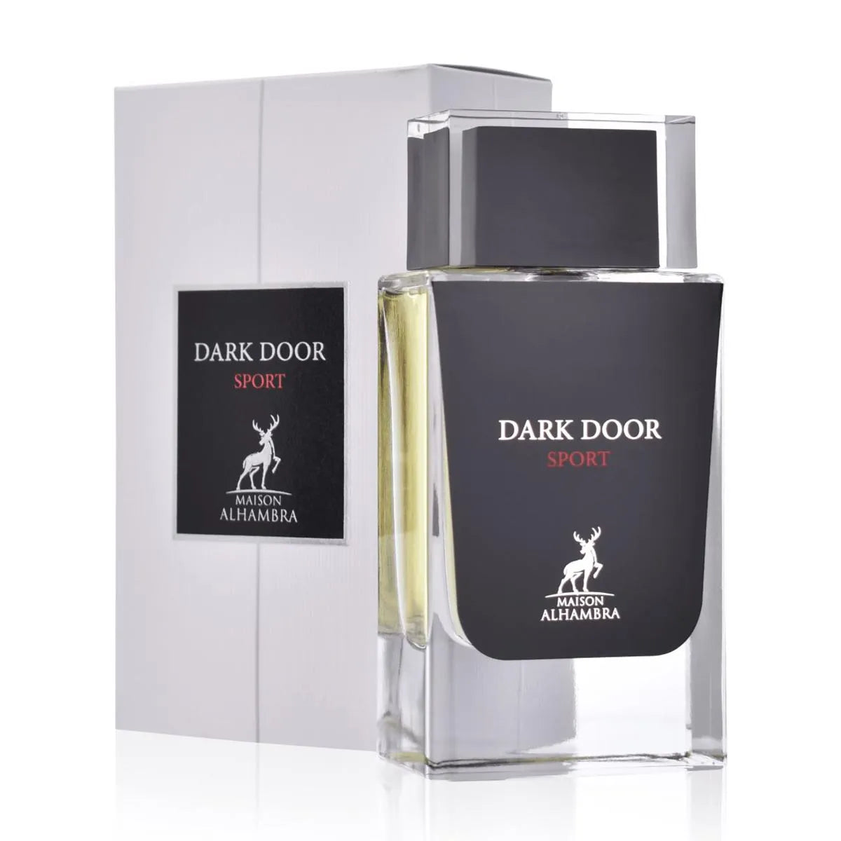 Maison Alhambra Dark Door Sport Eau De Parfum 100Ml Spray