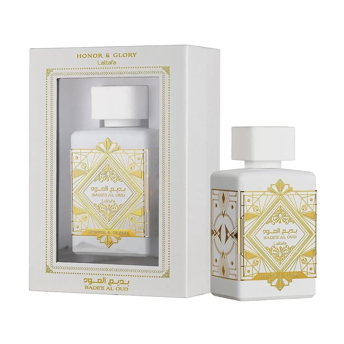 Lattafa Honor Y Glory Eau De Parfum Badee Al Oud 100Ml Spray