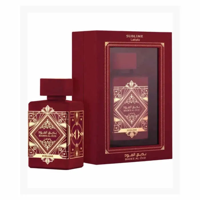 Lattafa Badee Al Oud Sublime Edp Spray 100 Ml