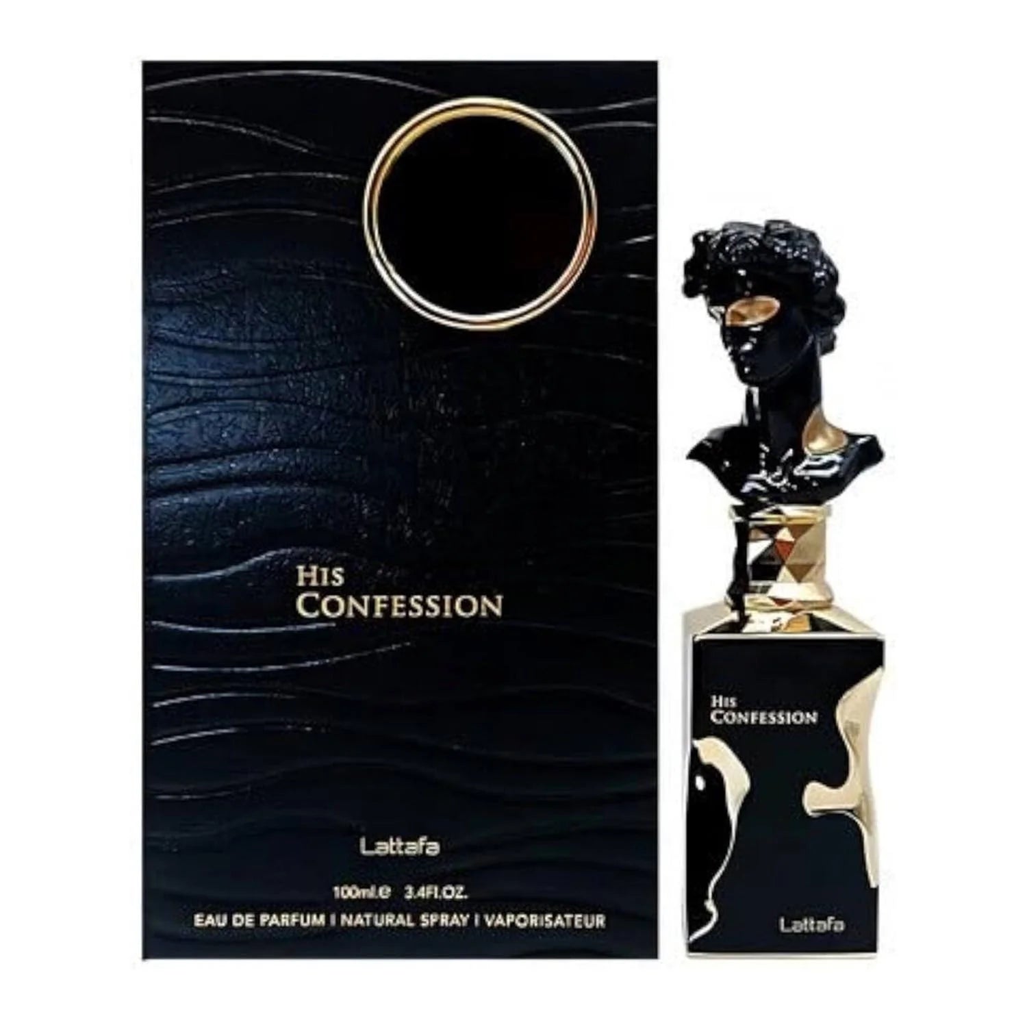 Lattafa His Confession Eau De Parfum 100Ml