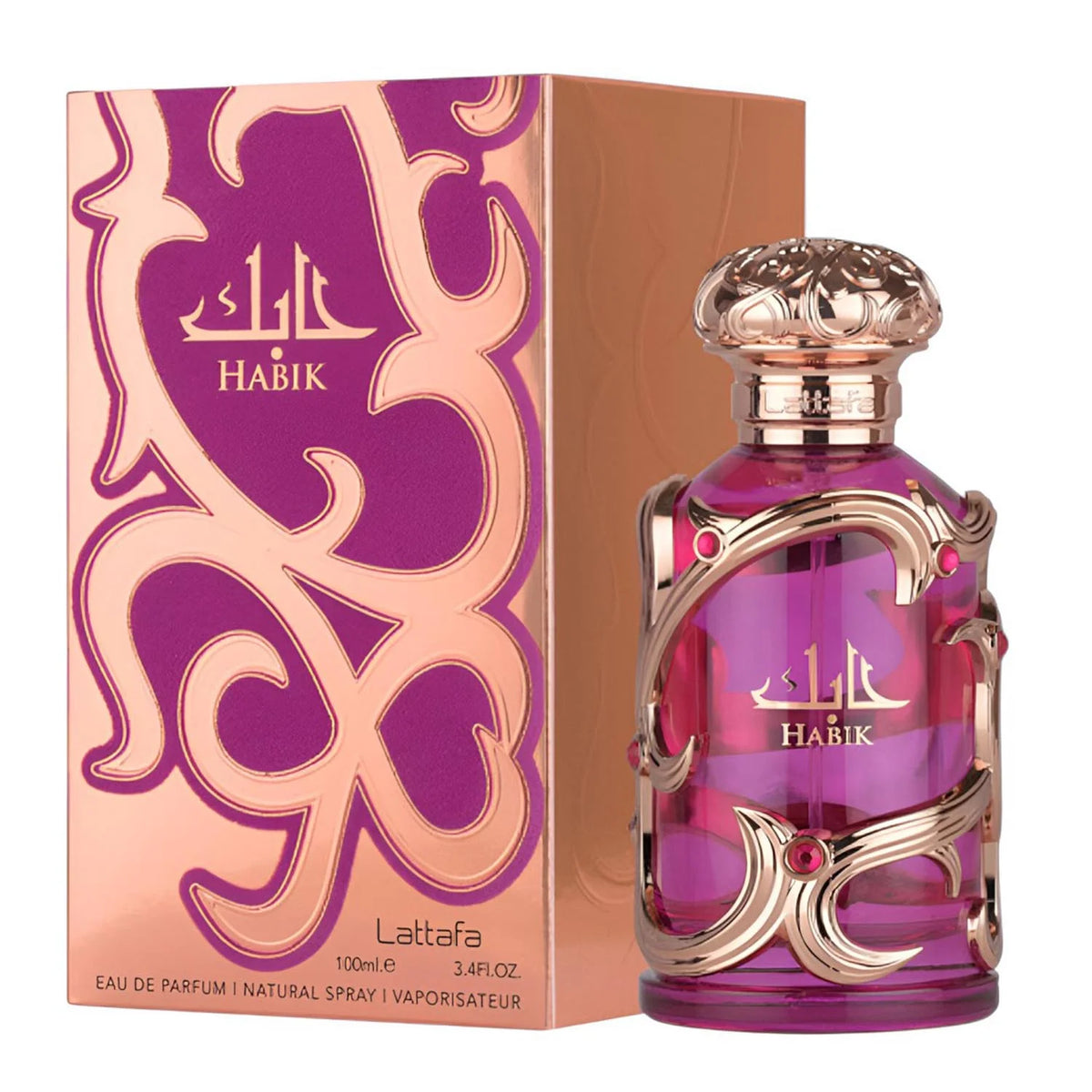 Lattafa Habik Eau De Parfum 100Ml Spray