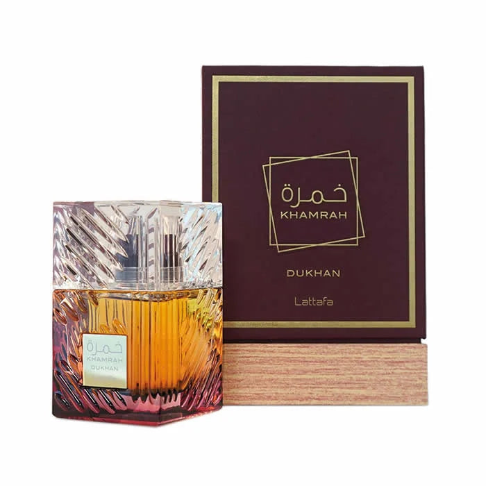 Lattafa Khamrah Dukhan Eau De Parfum Spray 100Ml
