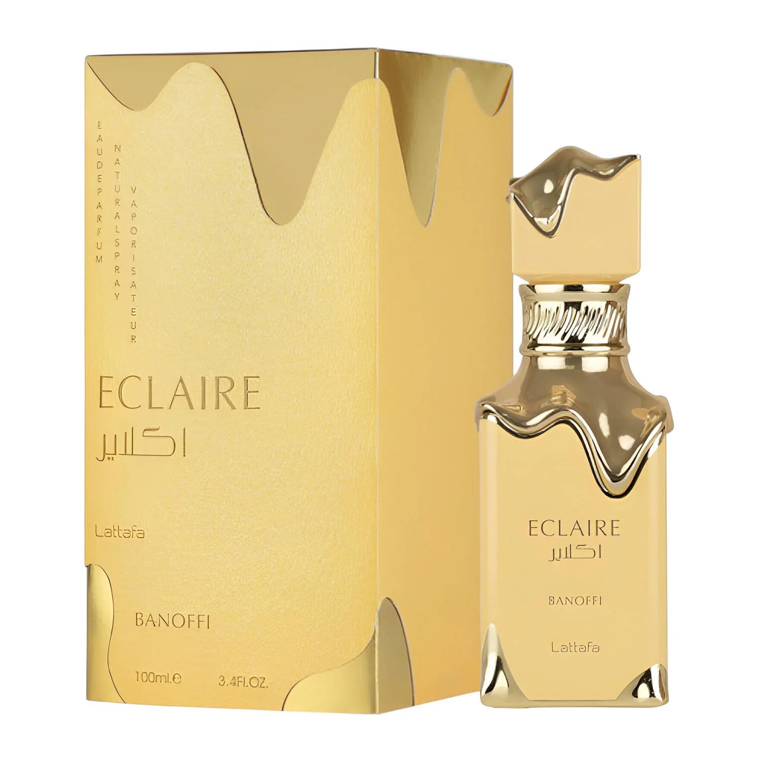 Lattafa Eclair Banoffi Eau De Parfum 100Ml - LATTAFA