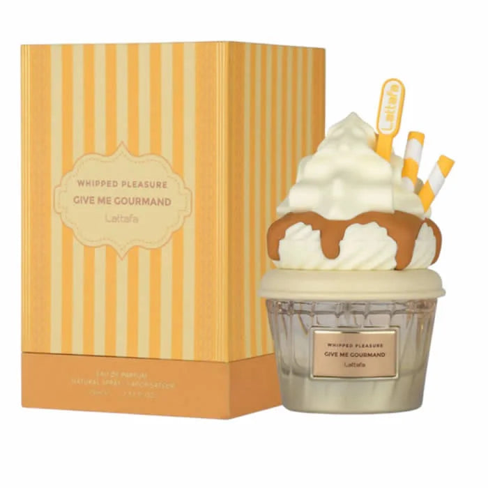 Lattafa Whipped Pleasure Give Me Gourmand Eau De Parfum Spray 75Ml