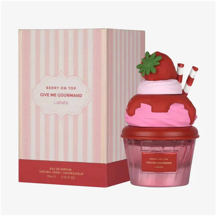 Lattafa Berry On Top Give Me Gourmand Eau De Parfum Spray 75Ml - LATTAFA
