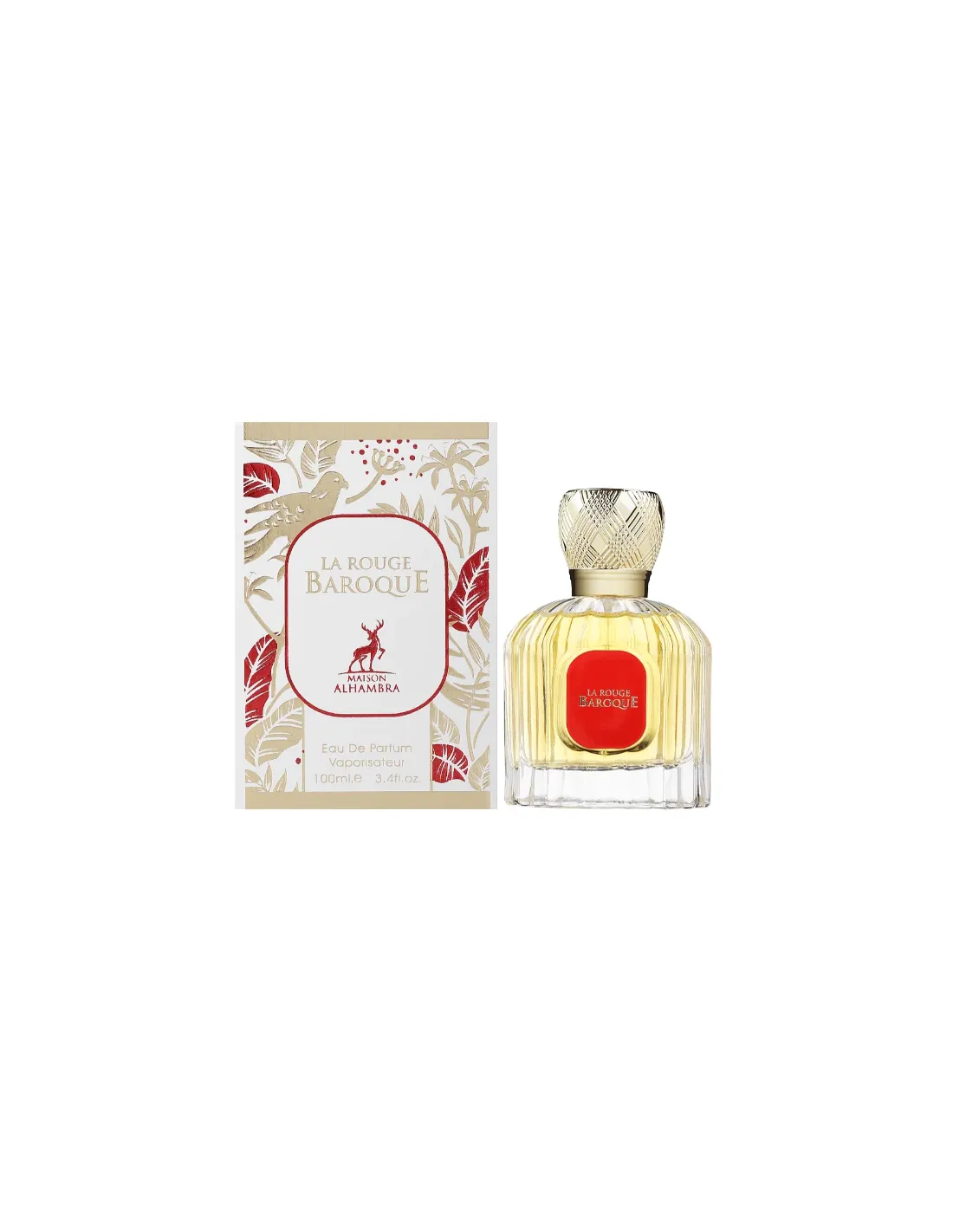 Maison Alhambra Baroque Baroque 540 Floral Eau De Parfum 100Ml Spray - MAISON ALHAMBRA