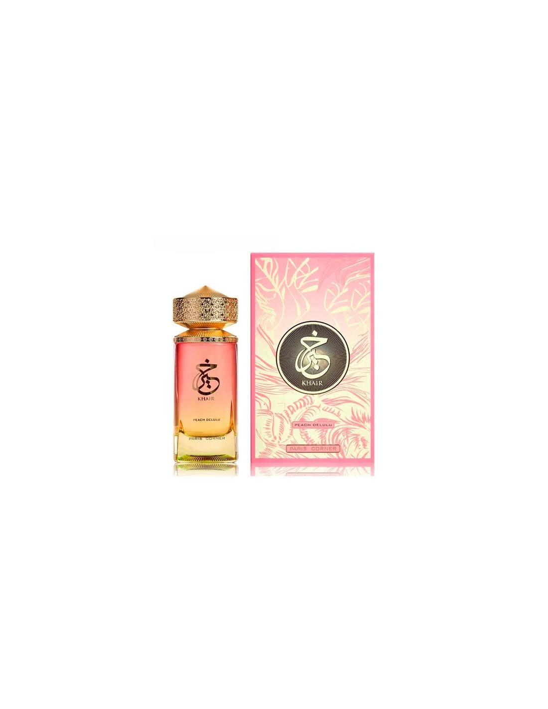 Paris Corner Khair Peach Delulu Edp 100Ml
