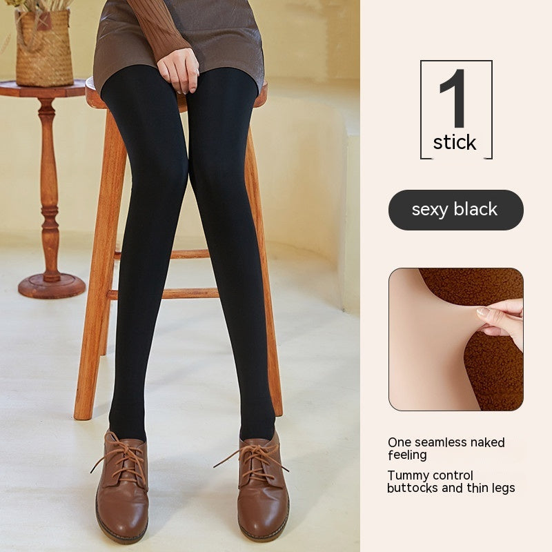 Women's Fashionable Warm Velvet Warm Stockings