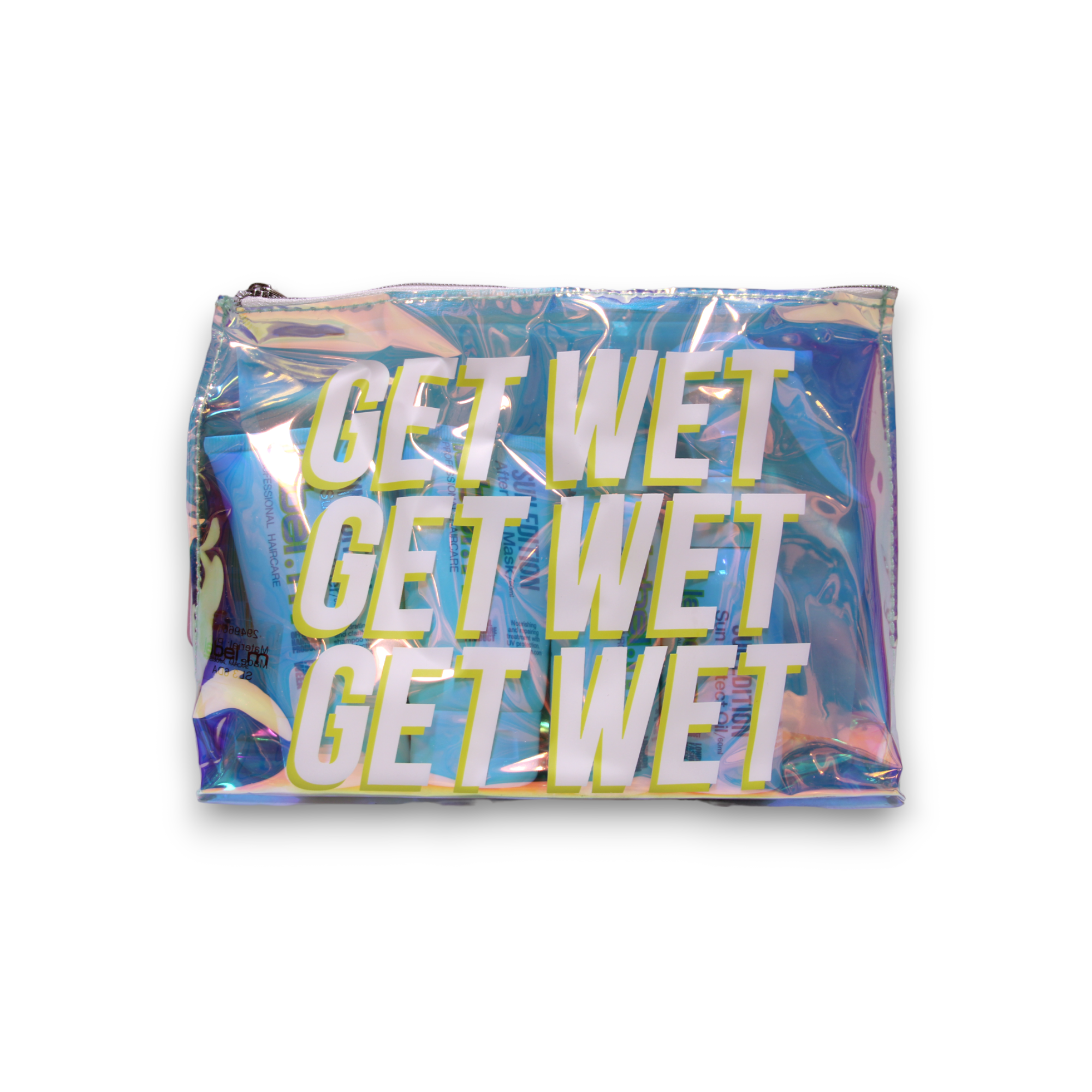 Get Wet Sun Edition Set Label.M: Sun Editon, UV Filter, Hair Spray, For Strengthening, 50 ml + Sun Editon, UV Filter, Hair Oil, Reviving Radiance & Restoring Luminosity, 60 ml + Sun Editon, UV Filter, Hair Shampoo, For Hydration, 60 ml + Sun Editon, UV...
