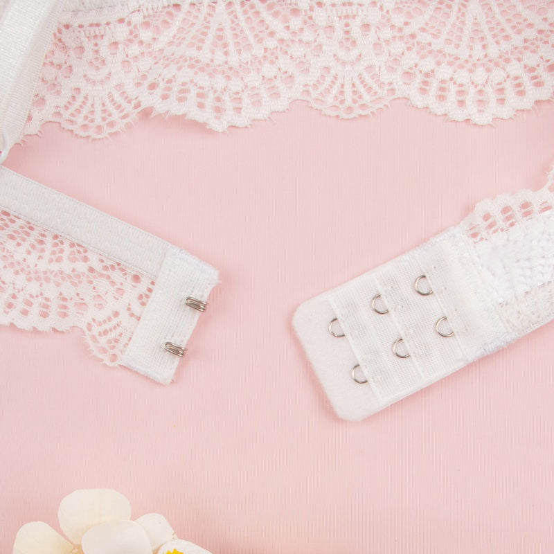 Women's Sexy Lingerie, White.