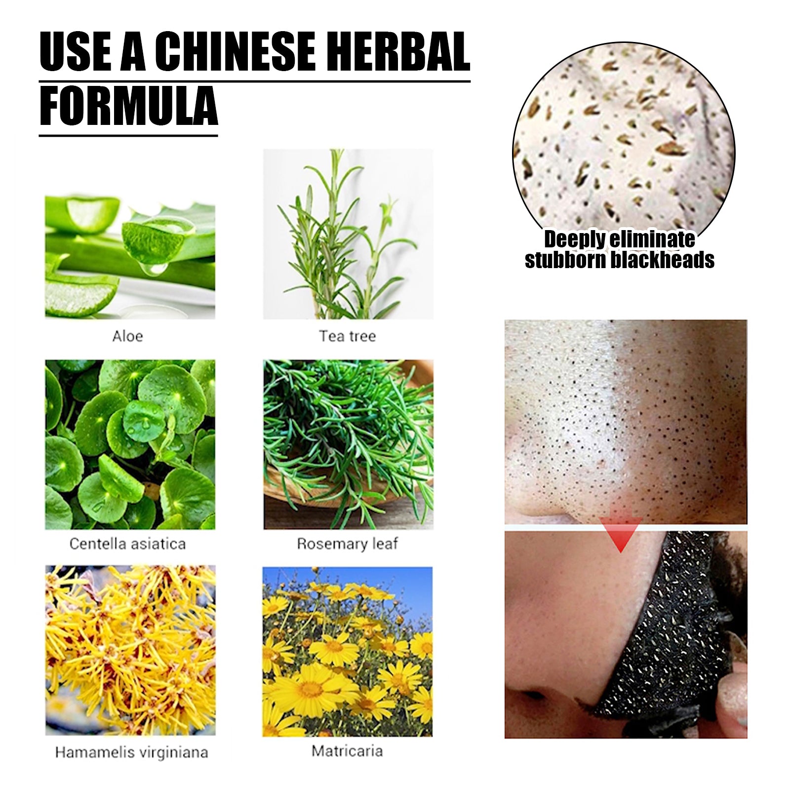 Blackhead Removal Mask, Peel Off Remove Blackhead Activated Carbon Cleansing Face Mask