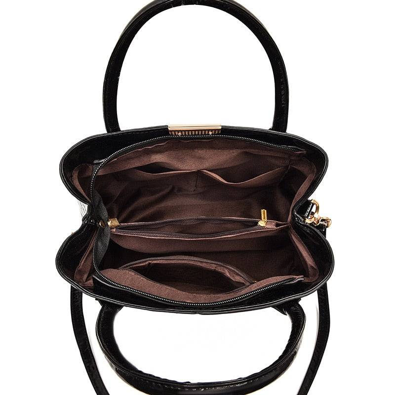 Soft Leather Shoulder Bag Women Luxury Designer Purses and Handbags Quality Big Capacity Bags for Lady Messenger