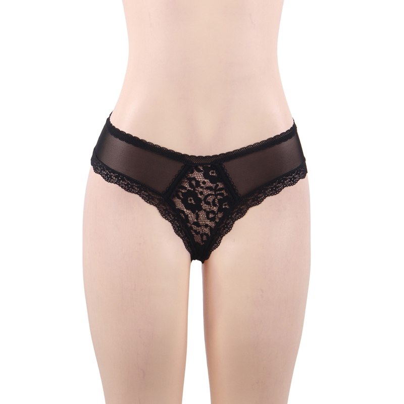 Arrival Lace Briefs See Through Sexy Underwear Women Floral Brazilian Panties