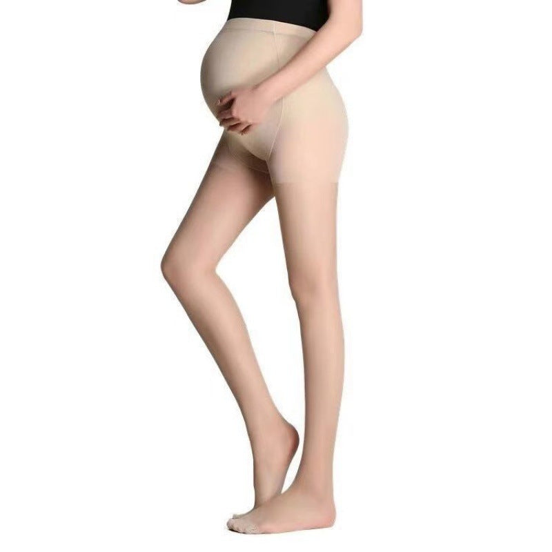 Pantyhose Big Belly Bottoming Stockings Anti-snaking Elasticity