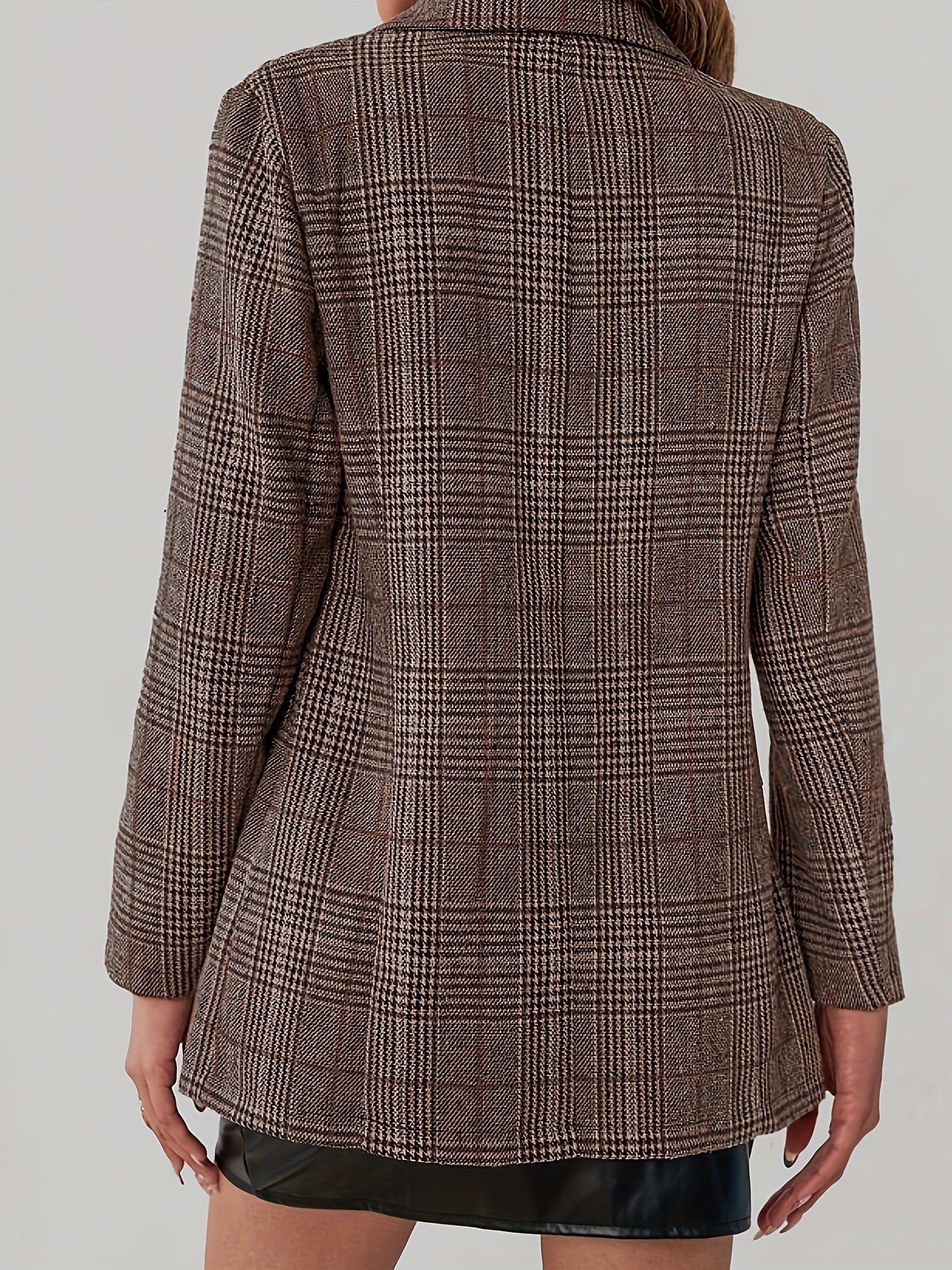 Personality Plaid Sports Leisure Ladies