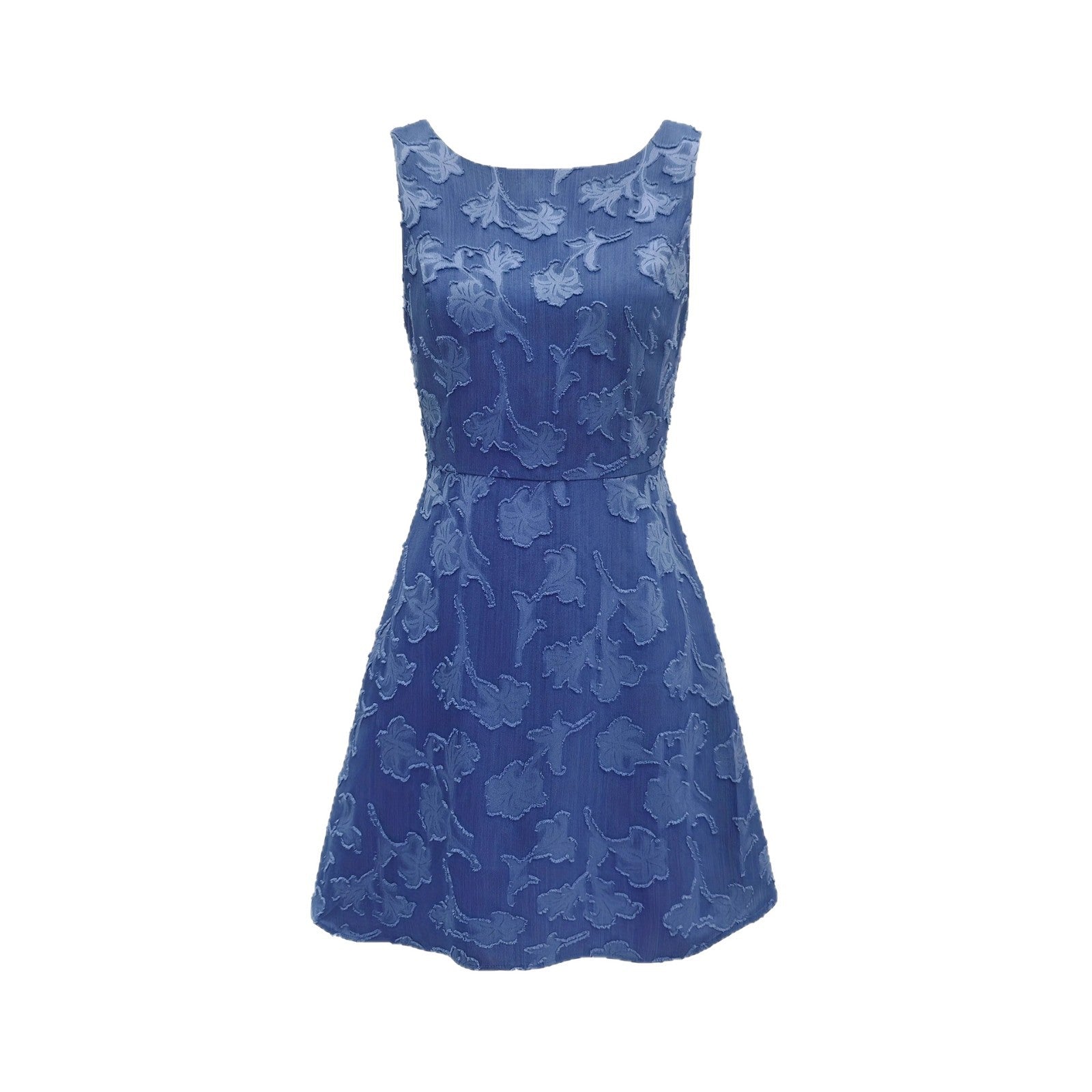 Womens Jacquard Vest Minimalist Dress