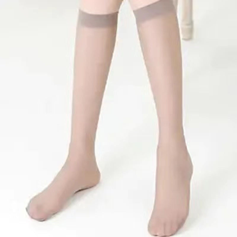 Women's Fashion Long Silk Stockings Thigh High Socks