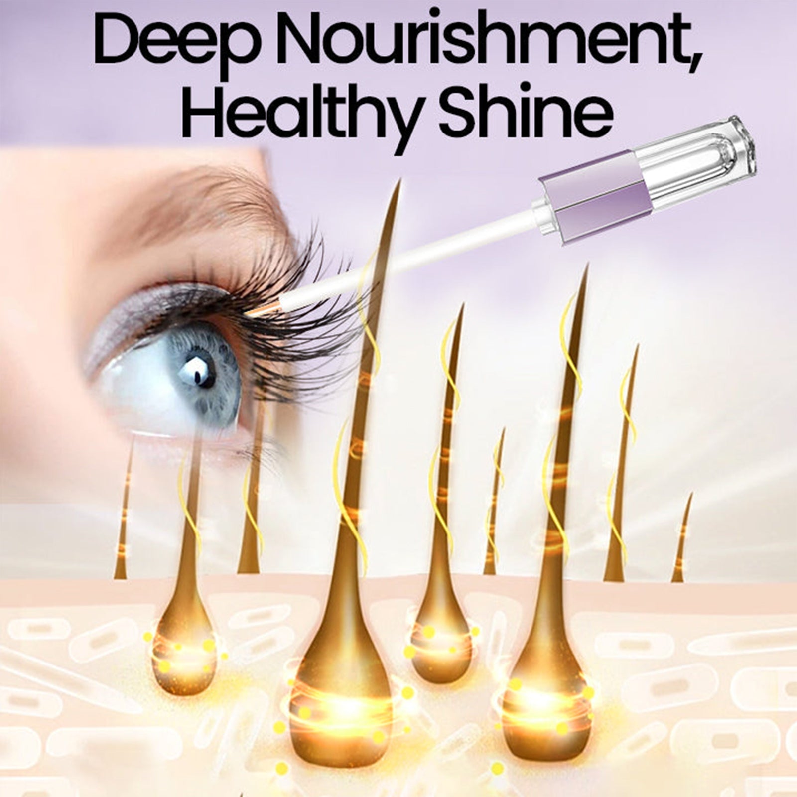 Lengthening Curl Mascara, Lashes Naturally Long Thick Curly And Black Mascara