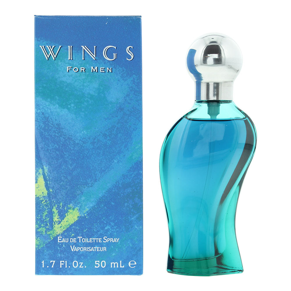 Giorgio Beverly Hills, Wings, Eau De Toilette, For Men, 50 ml