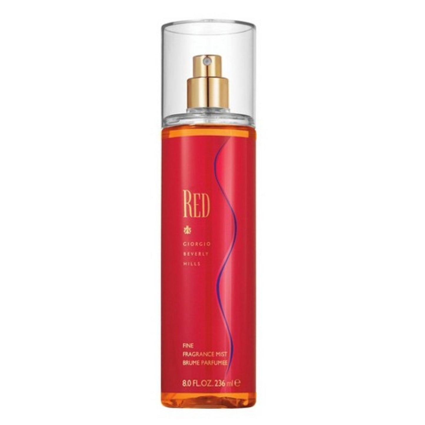 Giorgio Beverly Hills, Red, Scented Spray, For Women, 236 ml