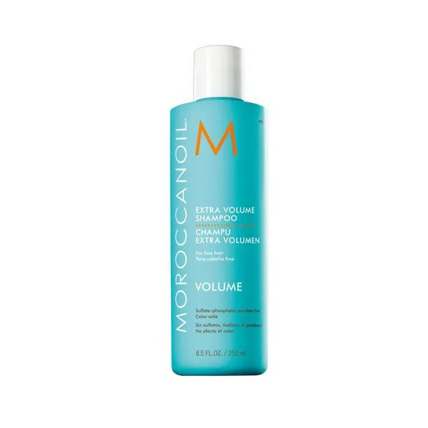 Volume Extra Volume Shampoo 250Ml - MOROCCANOIL