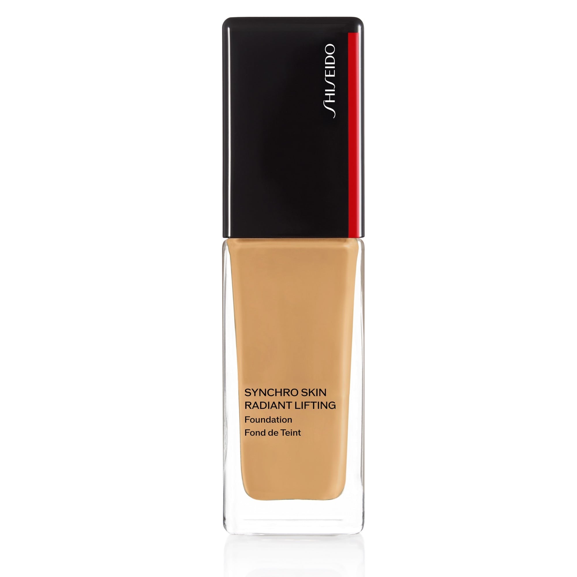 Shiseido, Synchro Skin Radiant Lifting, Radiant, Liquid Foundation, 340, Oak, SPF 30, 30 ml
