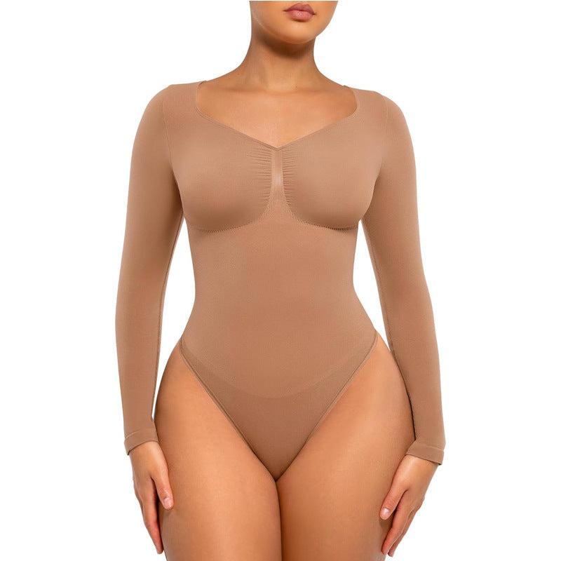 Plus Size Postpartum Hip Lifting Seamless Shapewear