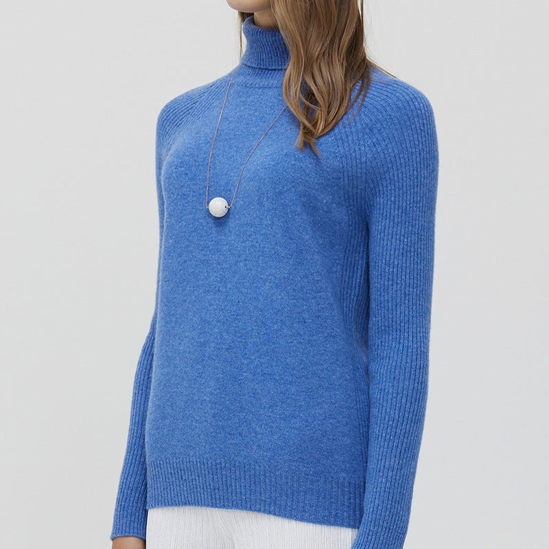 Womens Thick Fitted Slimming Pullover Base Layer Top