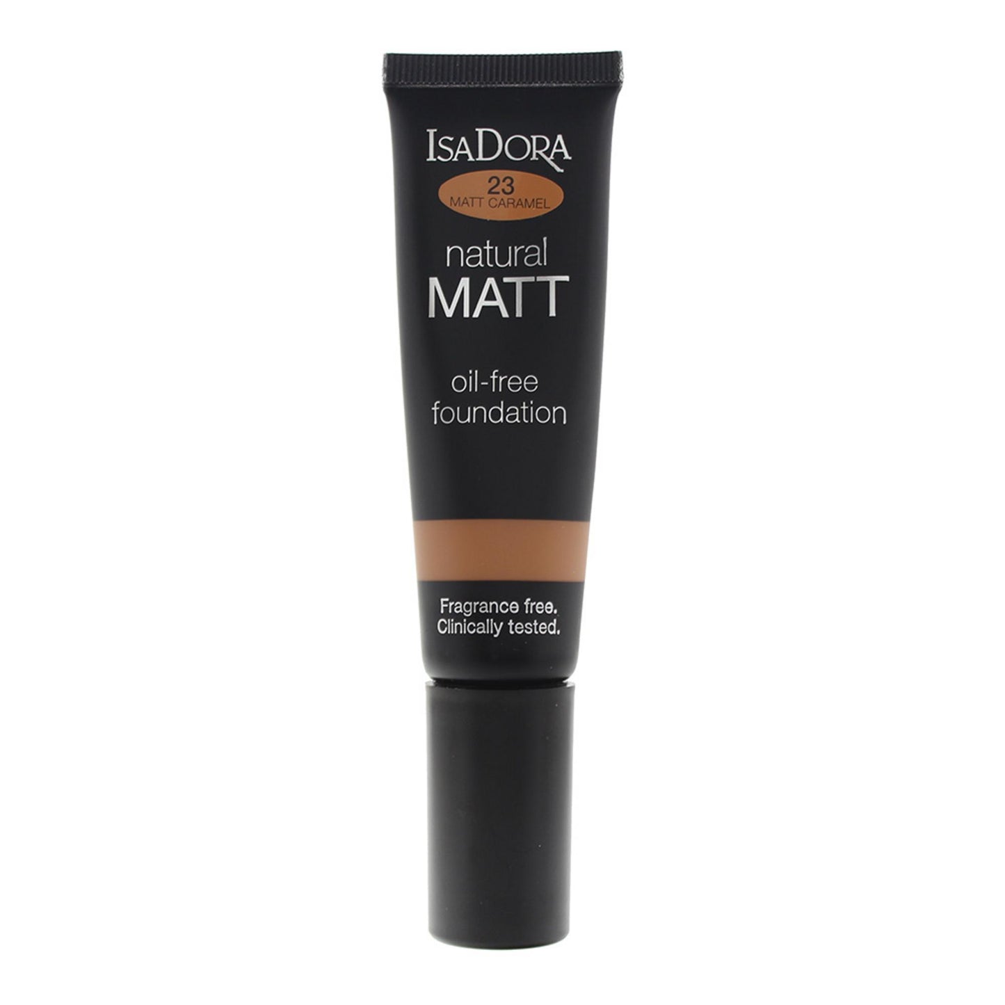 IsaDora, Natural Matt, Oil-Free, Matte, Liquid Foundation, 23, Caramel, 35 ml